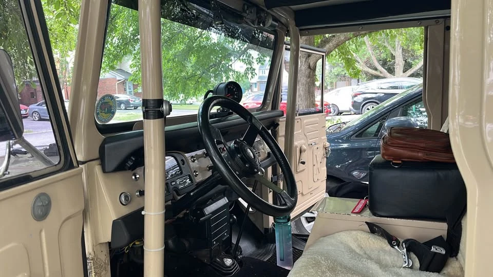 Toyota Land cruiser * FJ-40* NO RUST* REBUILD* Mickey Thomson*  | Mobile.bg � ����������� 8