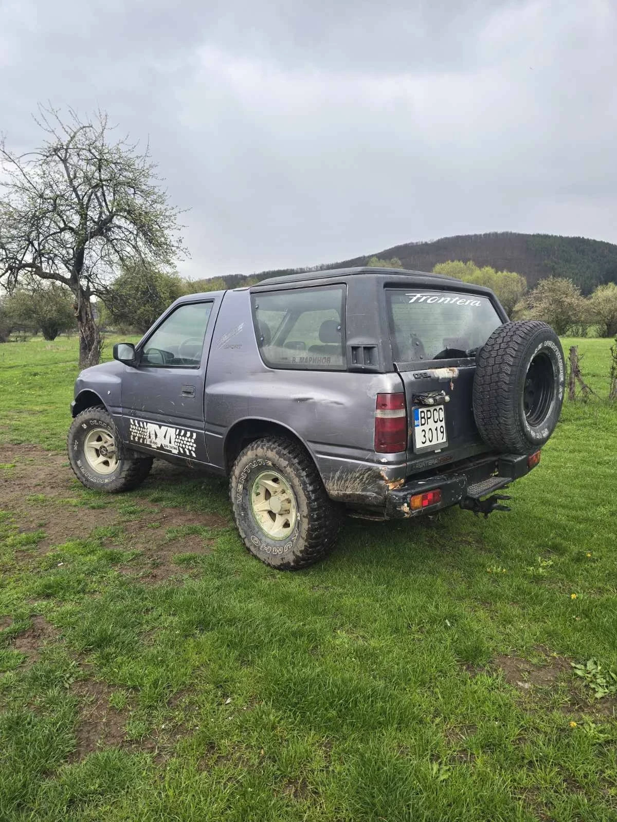 Opel Frontera Технически е здрав, всичко му работи., снимка 3 - Автомобили и джипове - 54346854