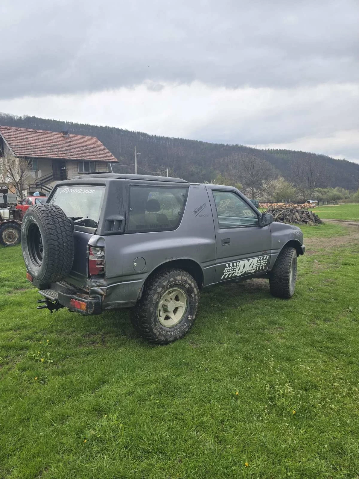 Opel Frontera Технически е здрав, всичко му работи., снимка 5 - Автомобили и джипове - 54346854