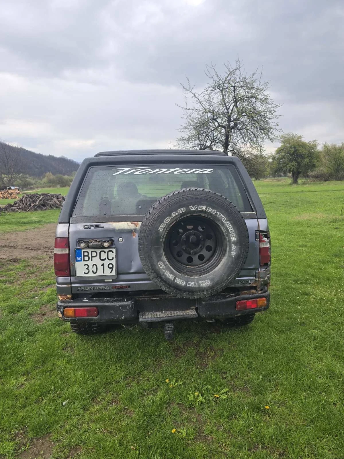 Opel Frontera Технически е здрав, всичко му работи., снимка 4 - Автомобили и джипове - 54346854