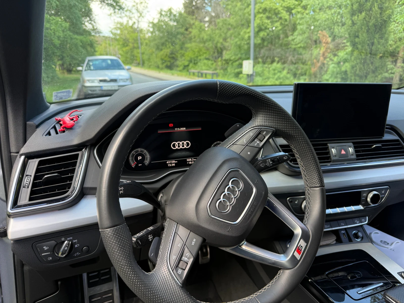 Audi Q5 S Line Sportback / MATRIX / , снимка 8 - Автомобили и джипове - 54665321