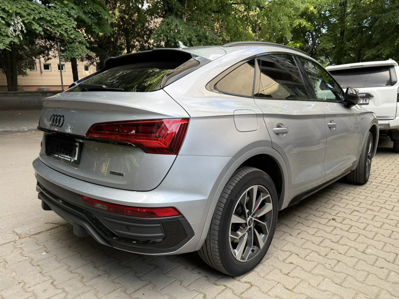 Audi Q5 S Line Sportback / MATRIX / , снимка 5 - Автомобили и джипове - 54665321