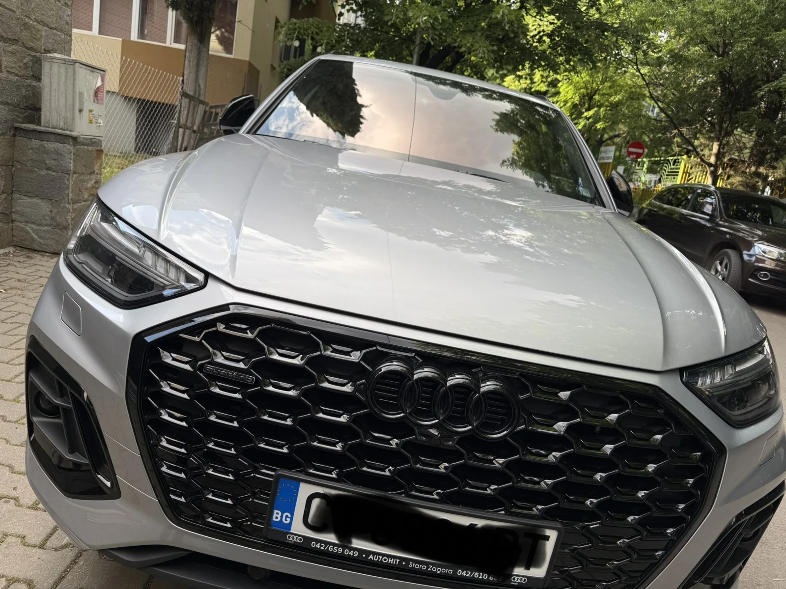 Audi Q5 S Line Sportback / MATRIX / , снимка 7 - Автомобили и джипове - 54665321