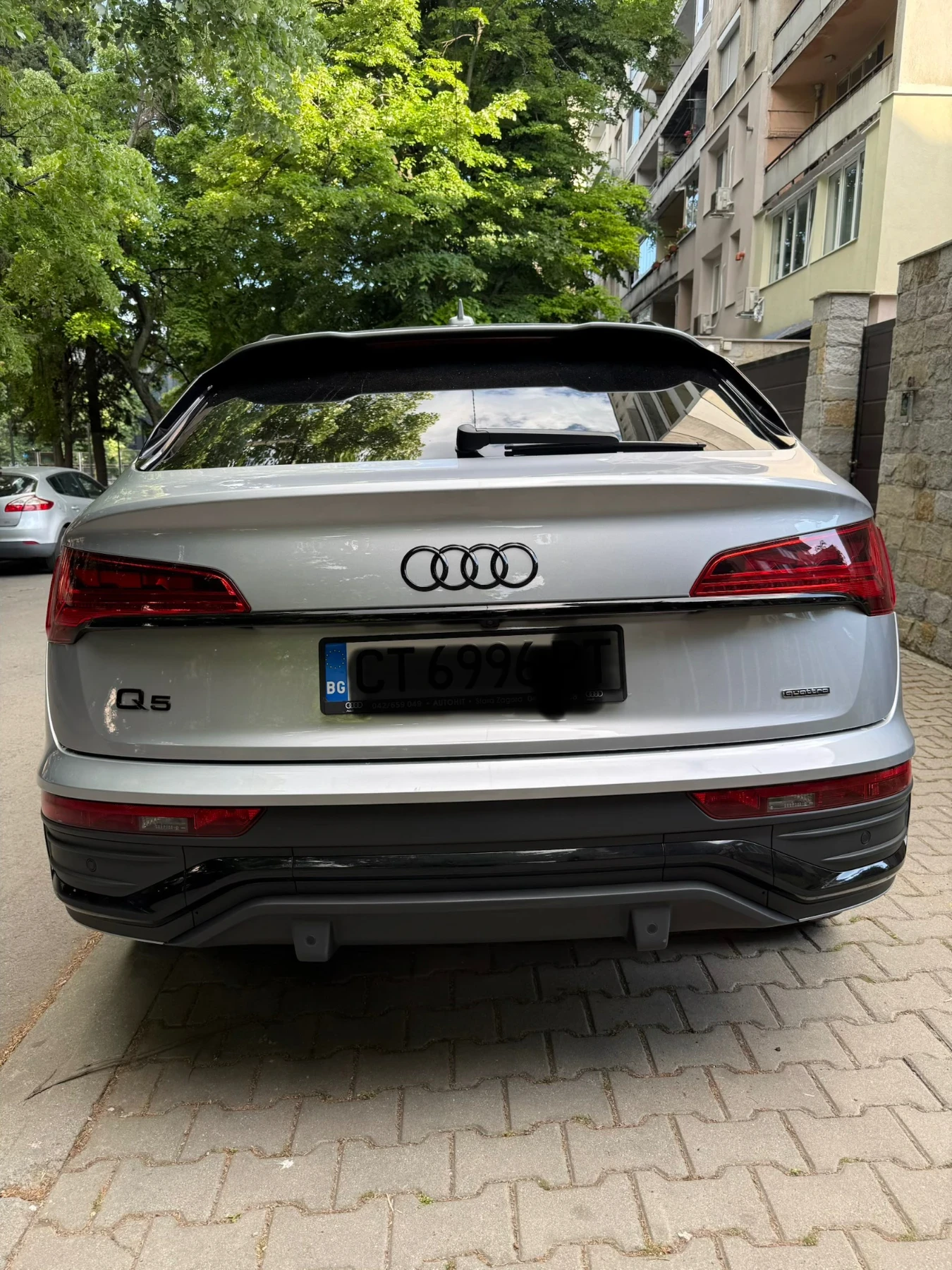 Audi Q5 S Line Sportback / MATRIX / , снимка 6 - Автомобили и джипове - 54665321