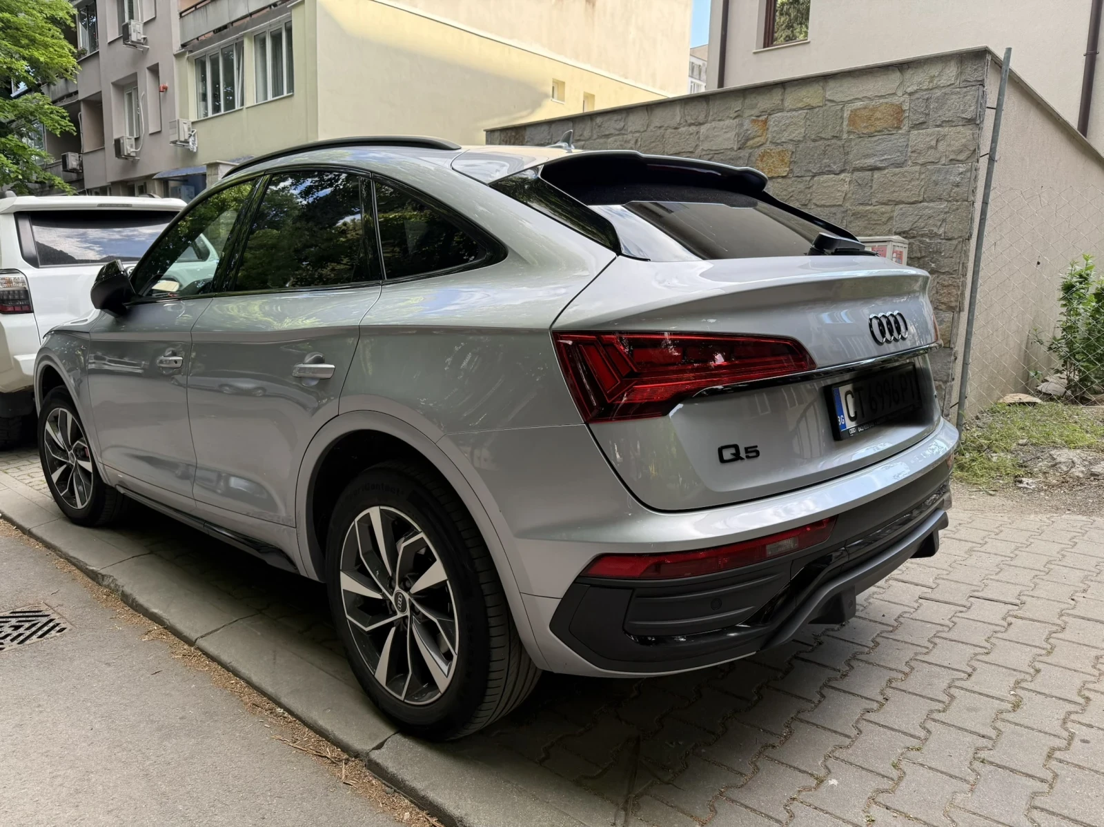 Audi Q5 S Line Sportback / MATRIX / , снимка 4 - Автомобили и джипове - 54665321