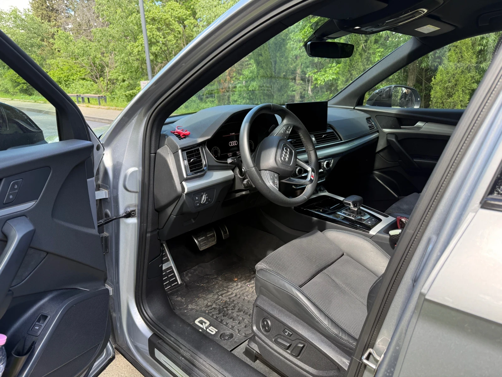 Audi Q5 S Line Sportback / MATRIX / , снимка 10 - Автомобили и джипове - 54665321