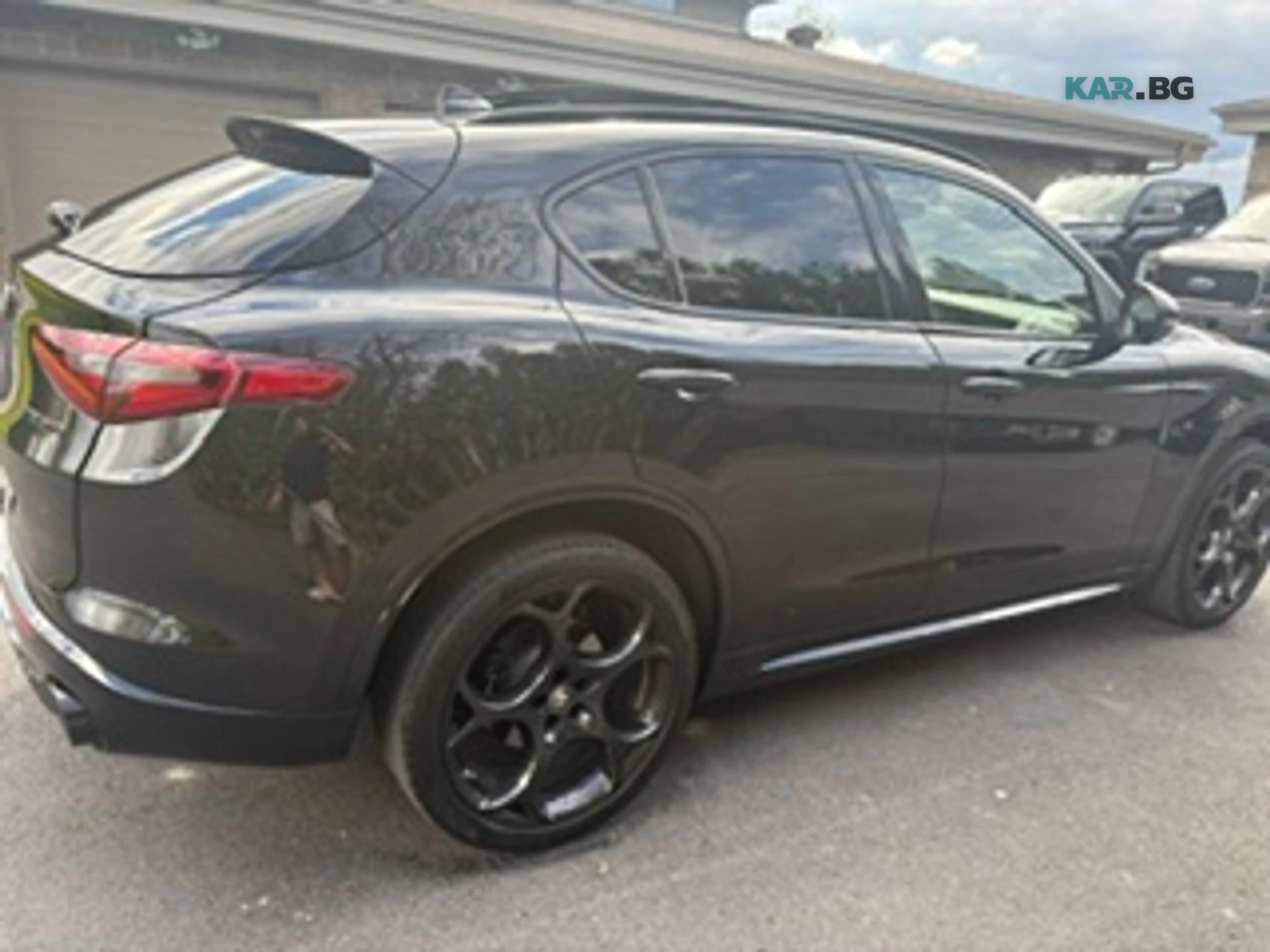 Alfa Romeo Stelvio Estrema Автокредит Цена до България, снимка 2 - Автомобили и джипове - 55013530