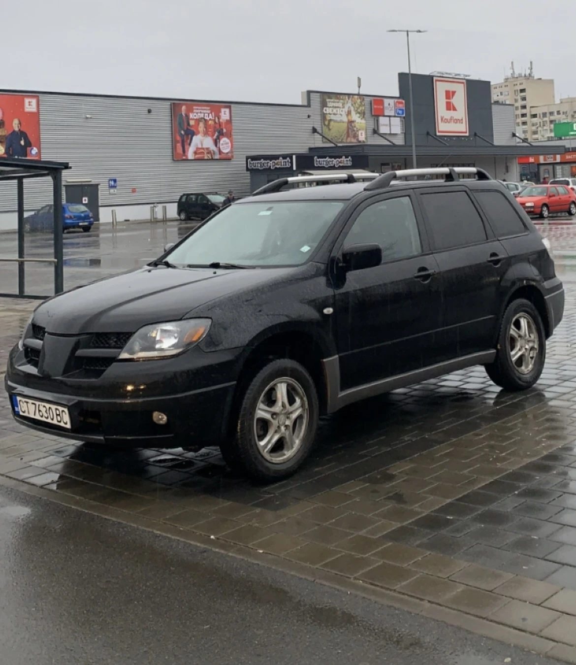 Mitsubishi Outlander Газ