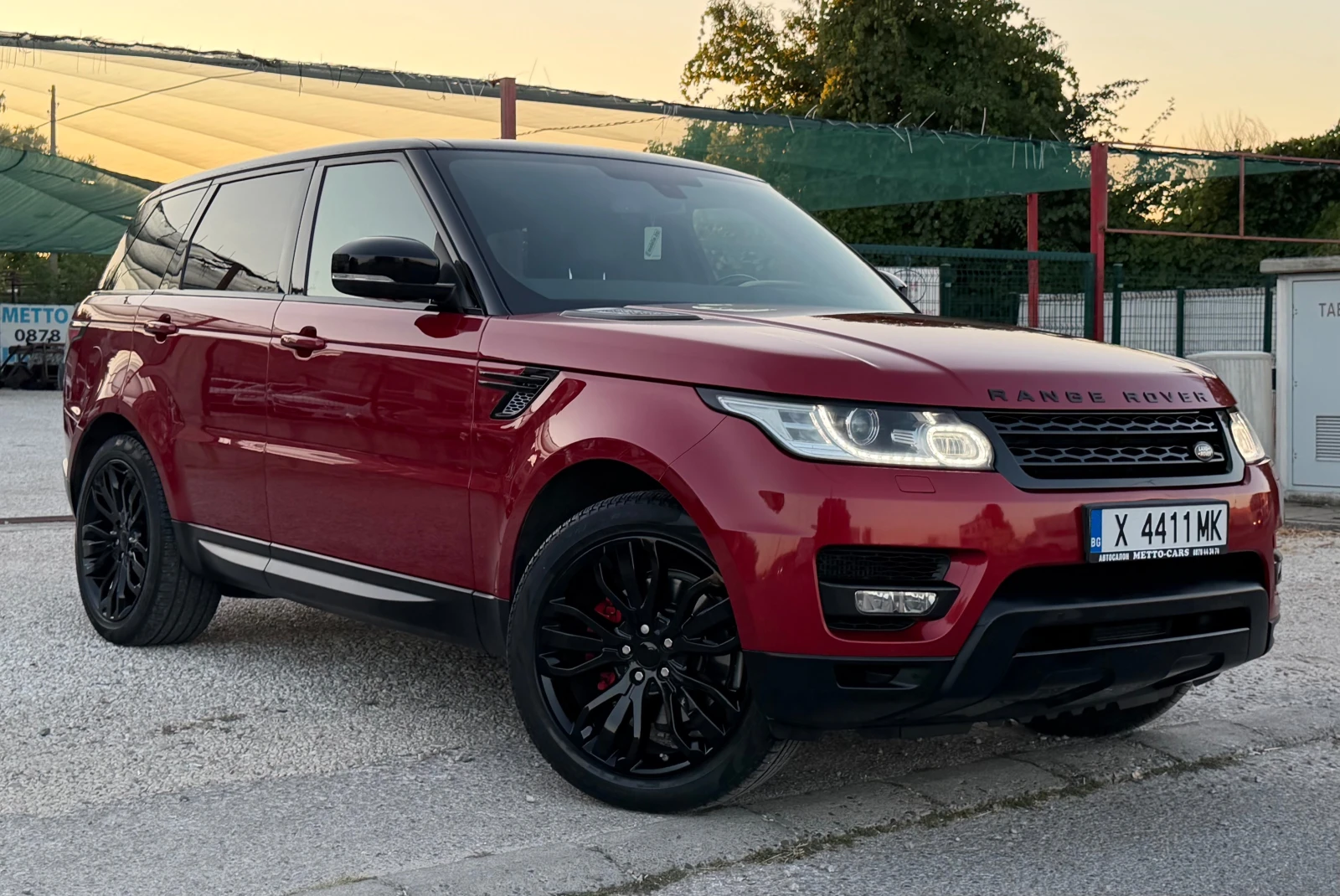 Land Rover Range Rover Sport 3.0d* Вакум* Кейлес* Дистроник* Камера* ACC* 4хпод, снимка 5 - Автомобили и джипове - 55711682