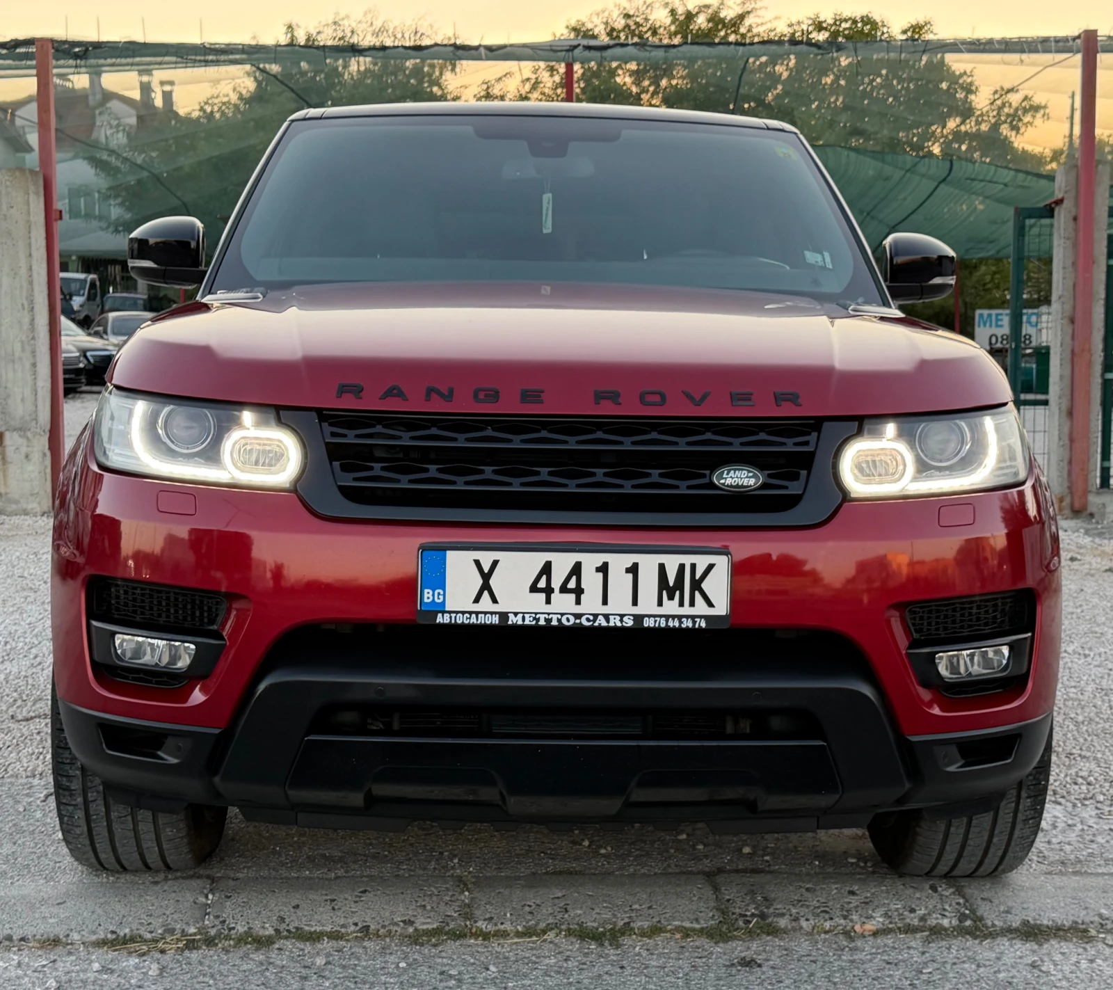 Land Rover Range Rover Sport 3.0d* Вакум* Кейлес* Дистроник* Камера* ACC* 4хпод, снимка 16 - Автомобили и джипове - 55711682