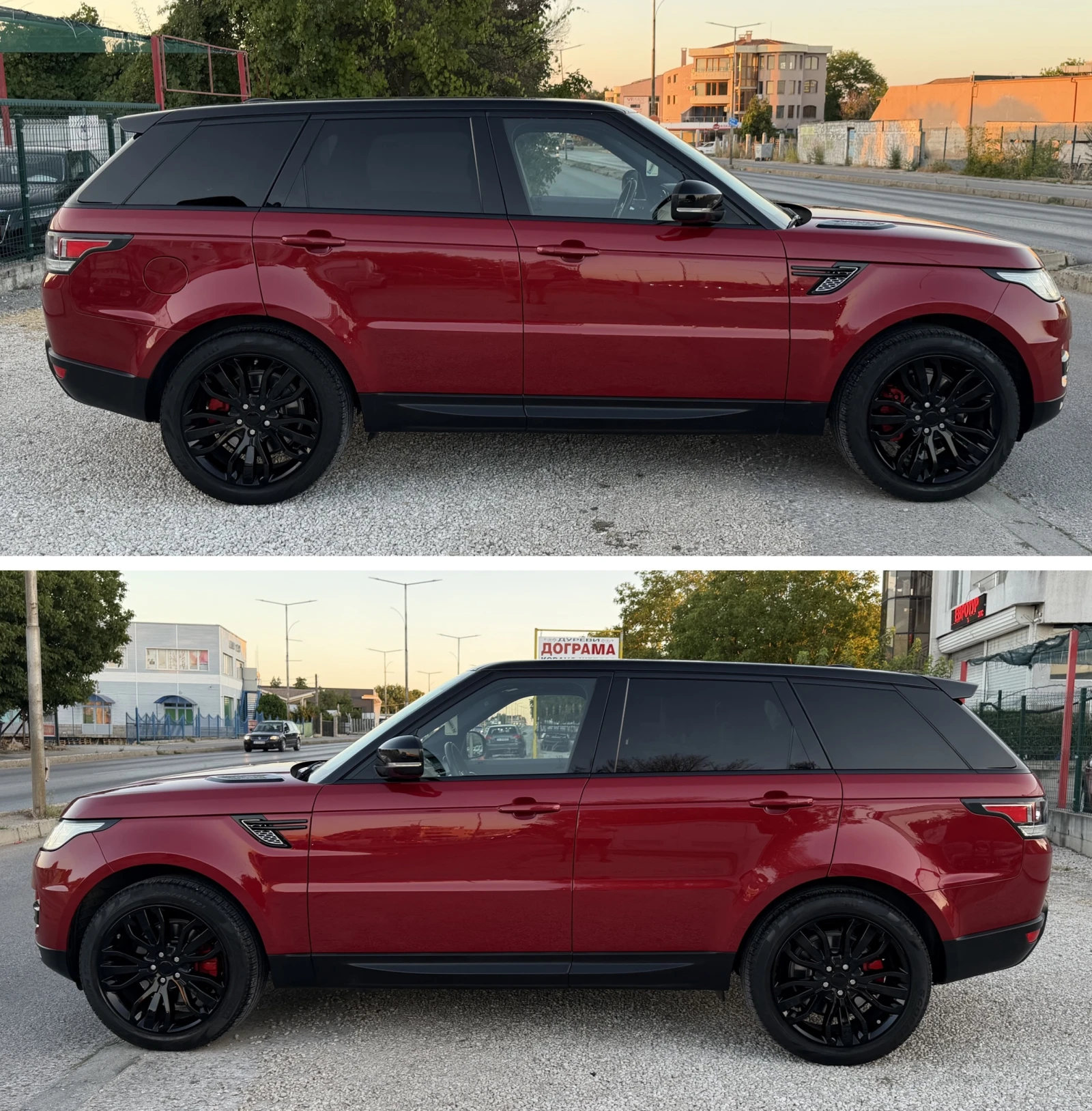 Land Rover Range Rover Sport 3.0d* Вакум* Кейлес* Дистроник* Камера* ACC* 4хпод, снимка 12 - Автомобили и джипове - 55711682