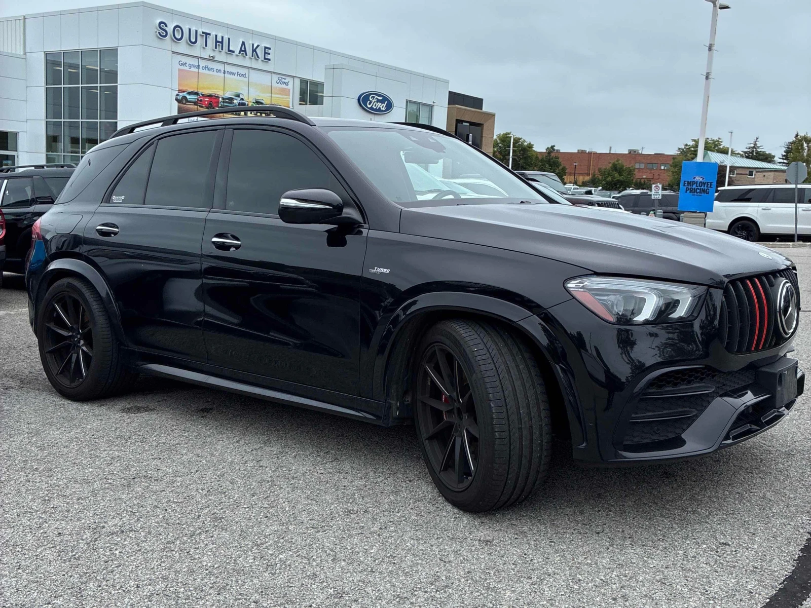 Mercedes-Benz GLE 53 4MATIC AMG 4MATIC | CARFAX | БЕЗ ИНЦИДЕНТИ, снимка 4 - Автомобили и джипове - 55942999
