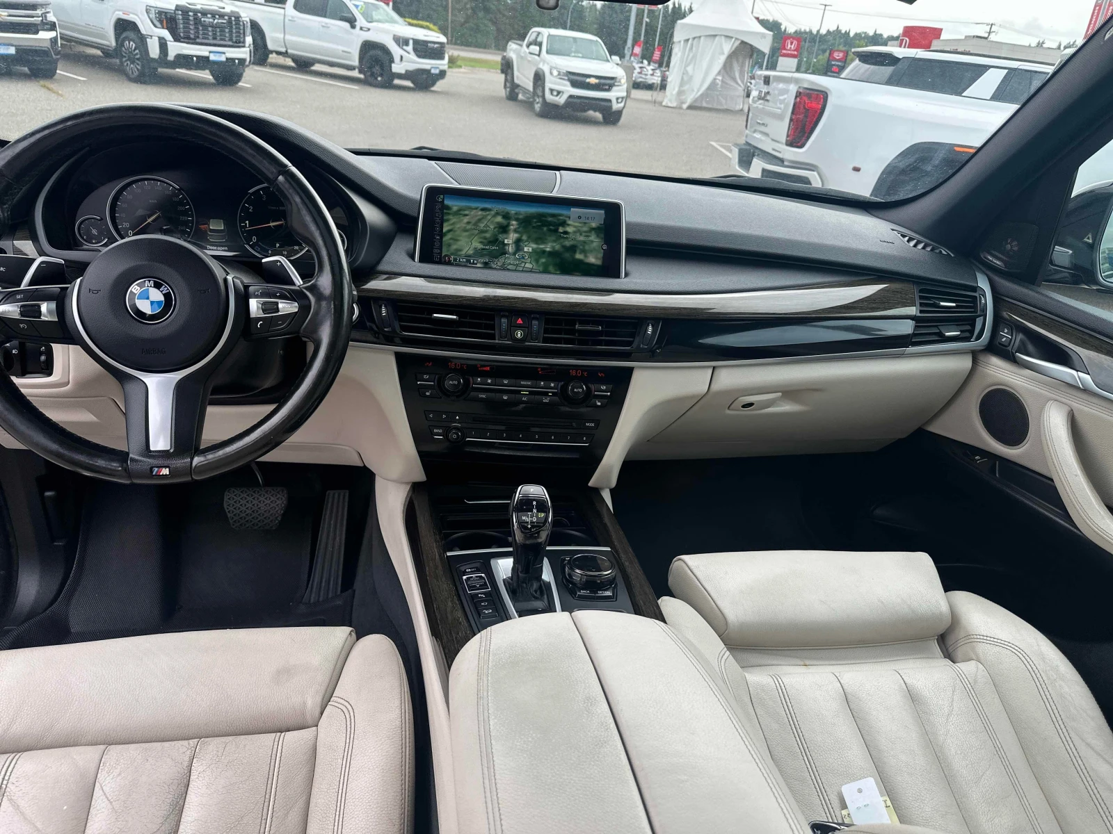 BMW X5 * AWD  xDrive35i * CARFAX * БЕЗ ПЪРВОНАЧАЛНА , снимка 9 - Автомобили и джипове - 55948220