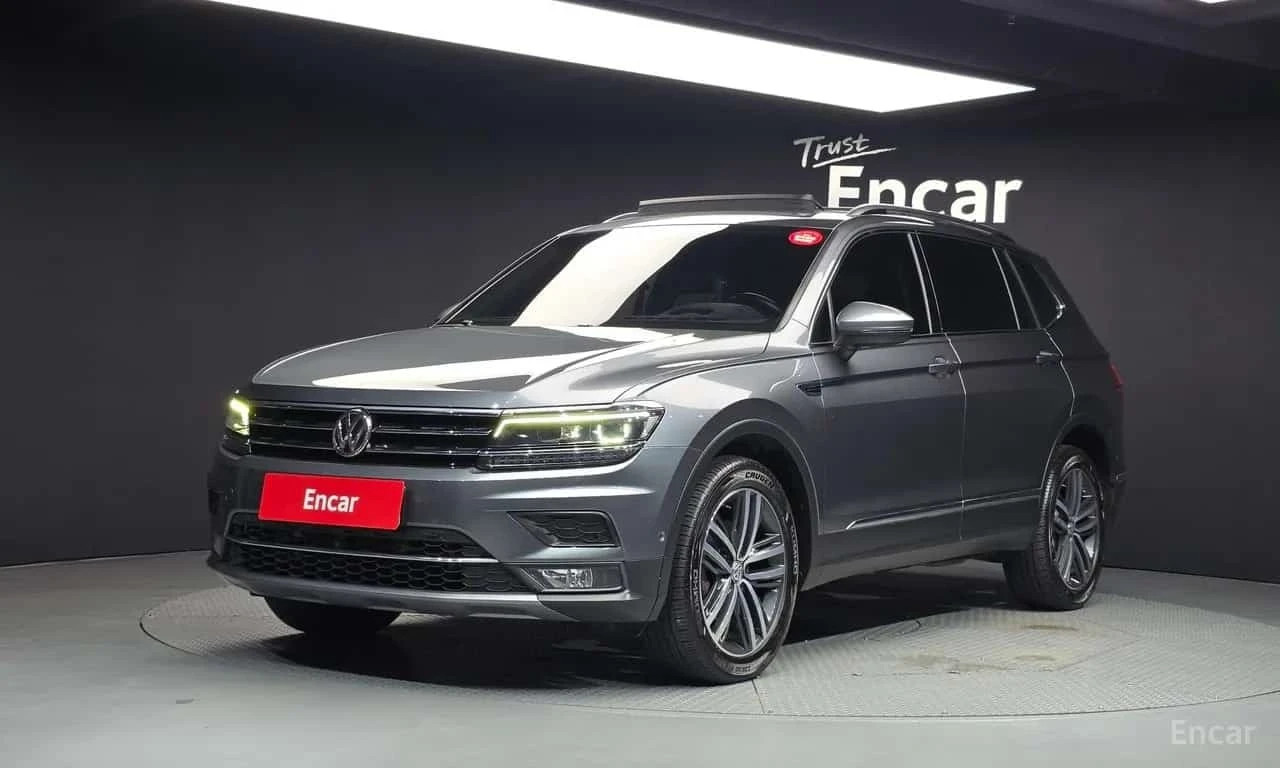 VW Tiguan * 2.0 TDI Prestige * Панорама * Keyless * 