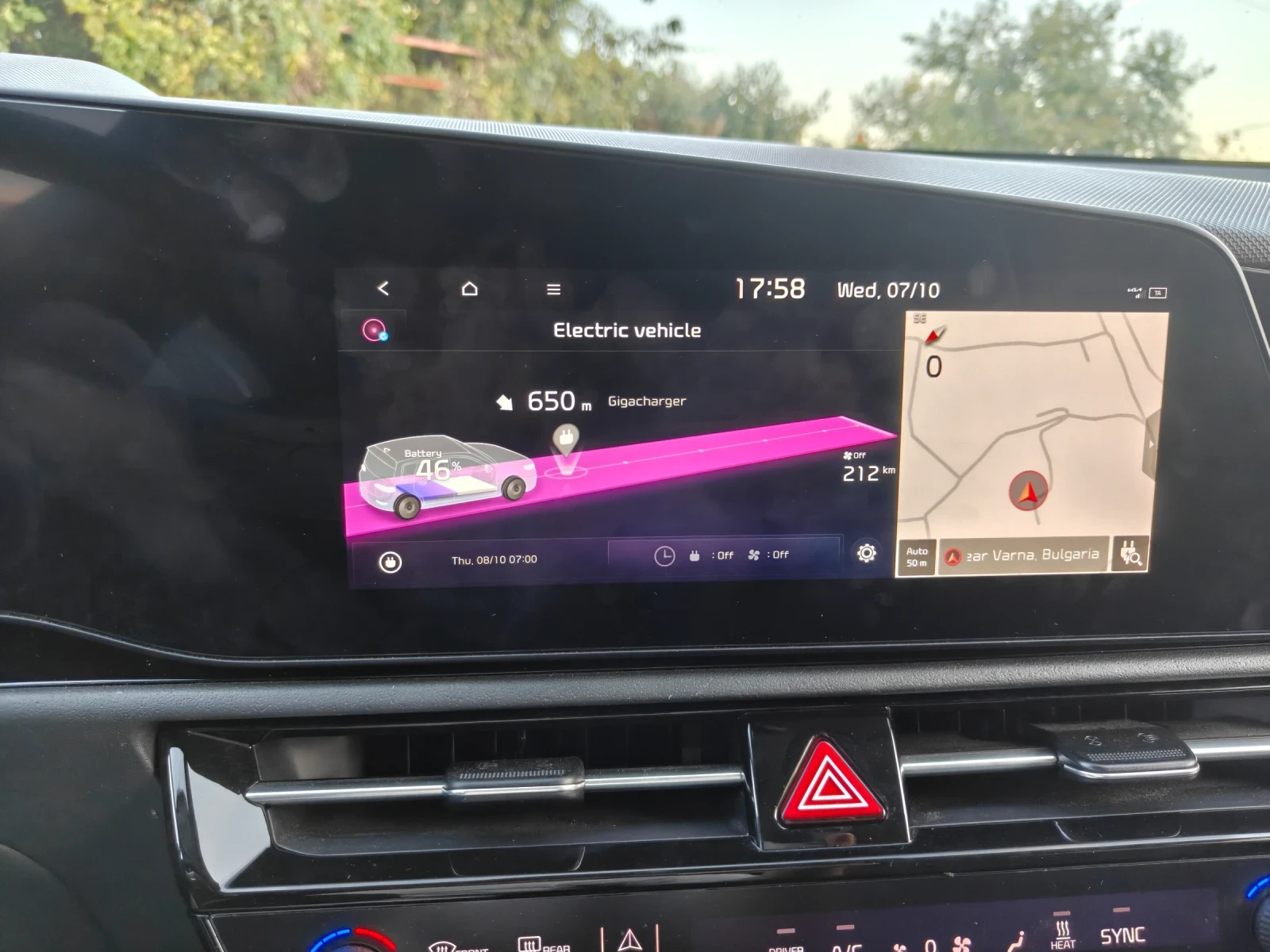 Kia Niro 64.8 Kw, снимка 9 - Автомобили и джипове - 56410637
