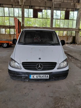 Mercedes-Benz Vito Товарен, снимка 2