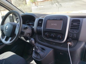 Renault Trafic 1.6 dCi 120 к.с. | Реални км | Камера + навигация | Auto.bg — изображение 8