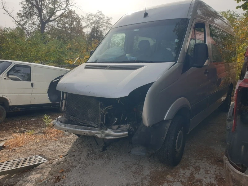 VW Crafter 2.5 TDI 163 PS, снимка 9 - Бусове и автобуси - 42705568