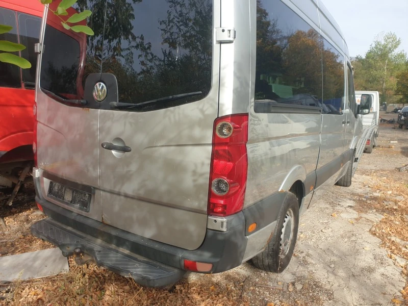 VW Crafter 2.5 TDI 163 PS, снимка 3 - Бусове и автобуси - 42705568