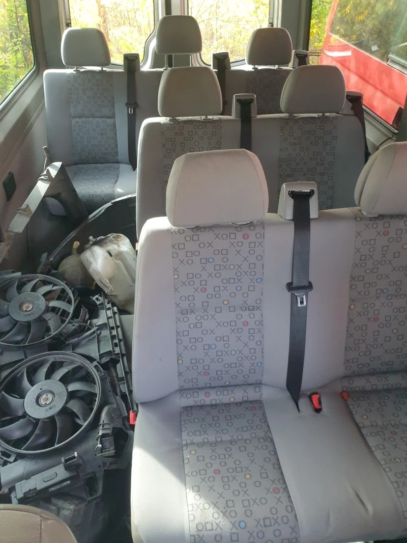 VW Crafter 2.5 TDI 163 PS, снимка 7 - Бусове и автобуси - 42705568