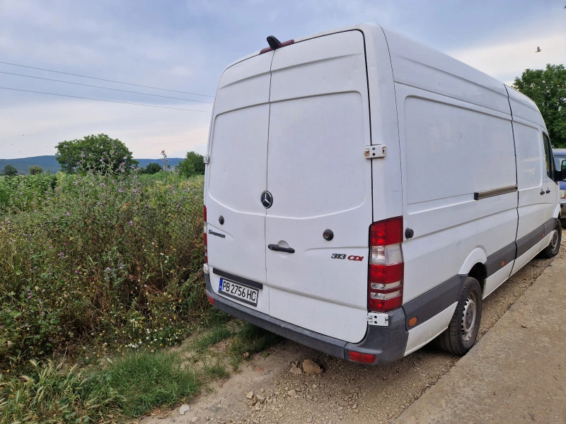 Mercedes-Benz Sprinter 313 Maxi, снимка 4 - Бусове и автобуси - 46971987