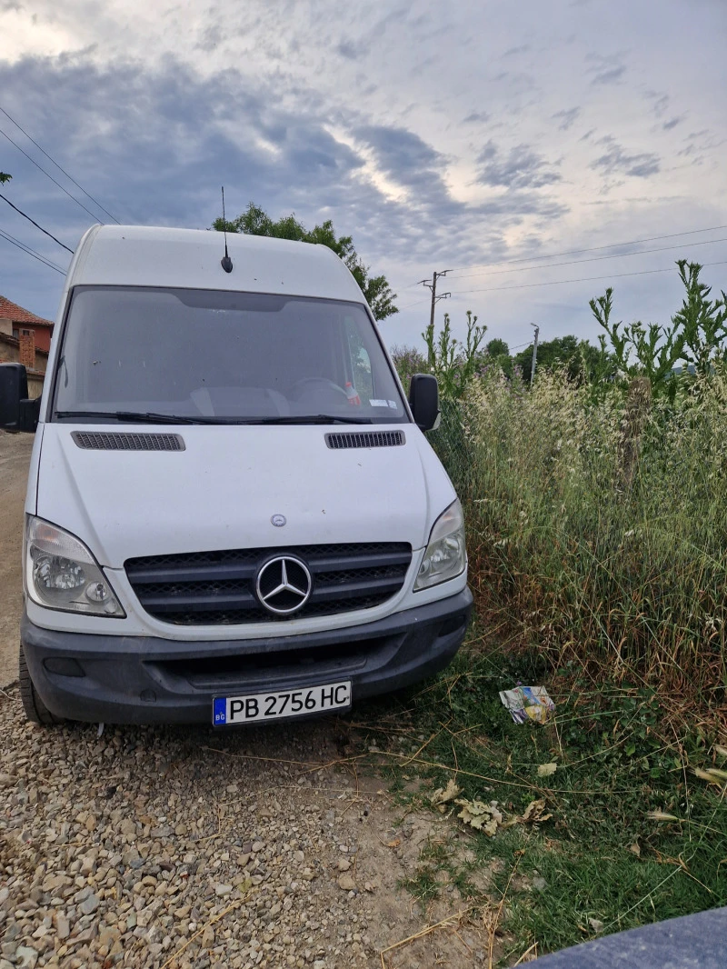 Mercedes-Benz Sprinter 313 Maxi, снимка 2 - Бусове и автобуси - 46971987