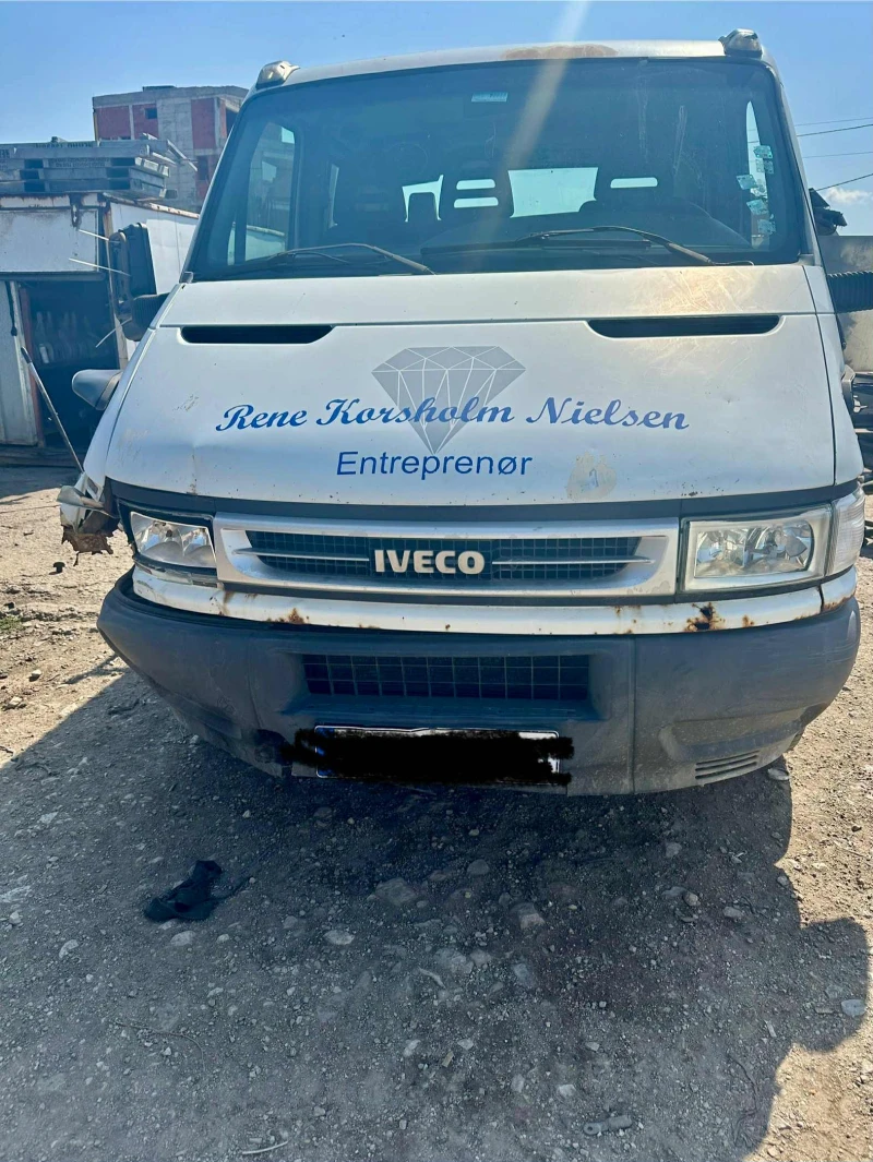 Iveco 35c17 3.0 D Автомагазин за части, снимка 2 - Бусове и автобуси - 52292295