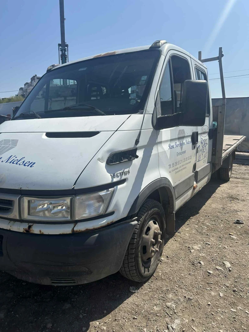 Iveco 35c17 3.0 D Автомагазин за части, снимка 3 - Бусове и автобуси - 52292295