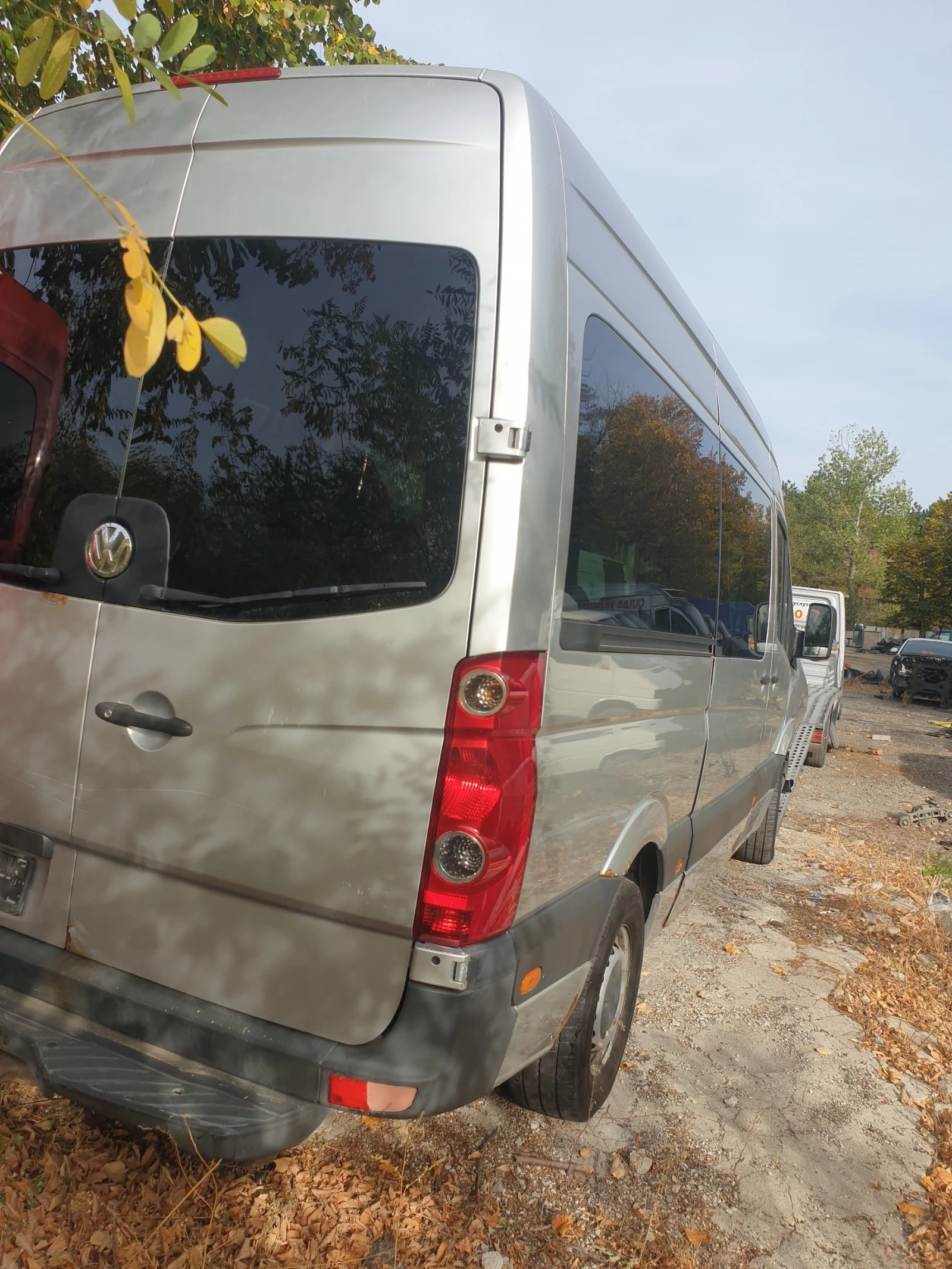 VW Crafter 2.5 TDI 163 PS - изображение 2