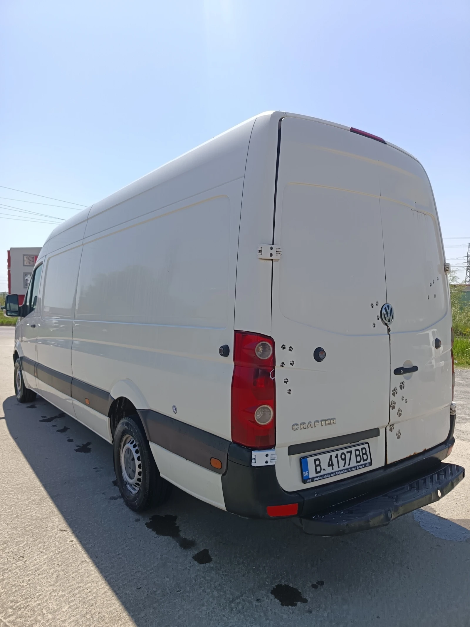 VW Crafter 2.5 MAXI - изображение 4
