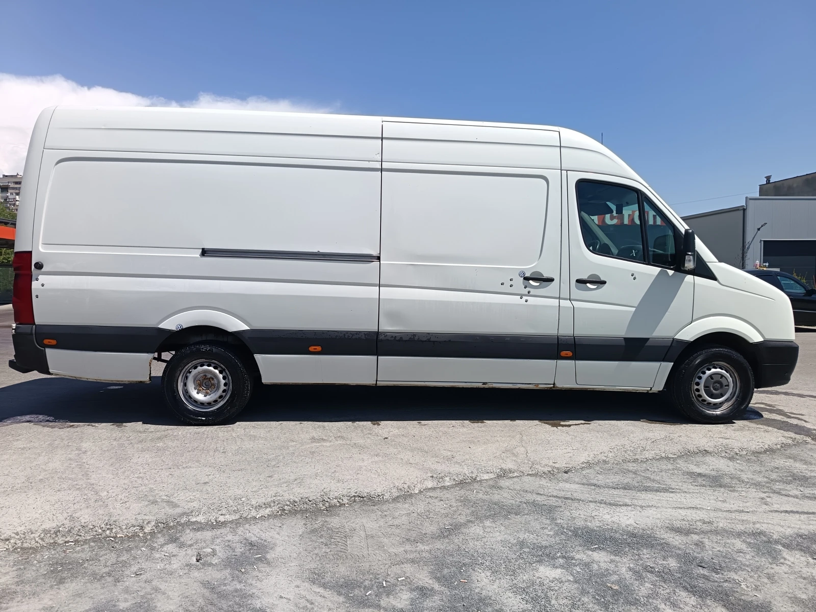 VW Crafter 2.5 MAXI - изображение 8