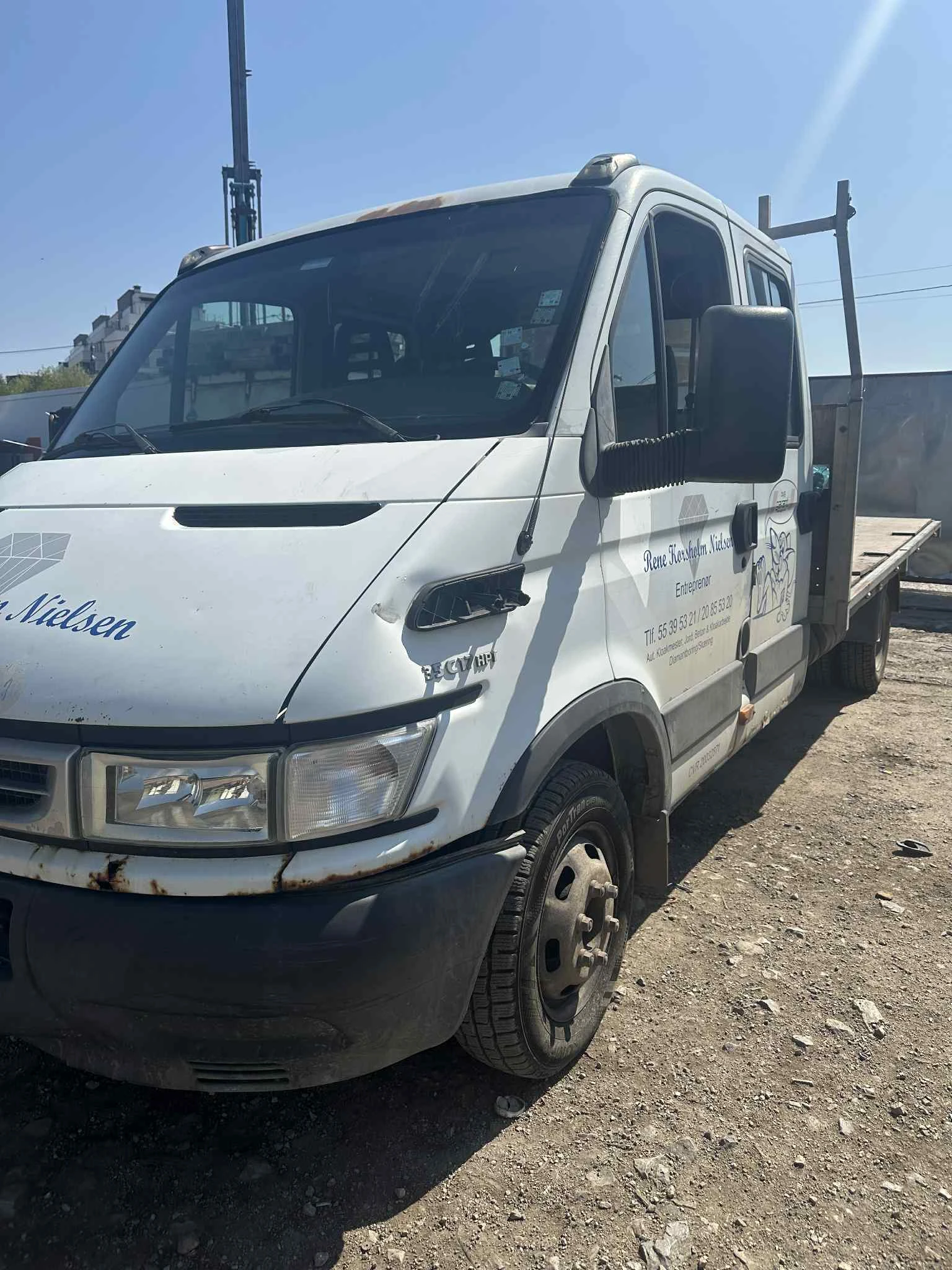 Iveco 35c17 3.0 D Автомагазин за части - изображение 3