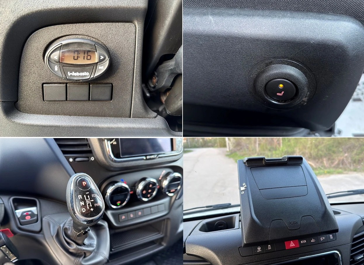 Iveco 35S18 3.0* HI-MATIC* ХЛАДИЛЕН-32* КЛИМА* LED* ДИСТРОНИК, снимка 13 - Бусове и автобуси - 54231499