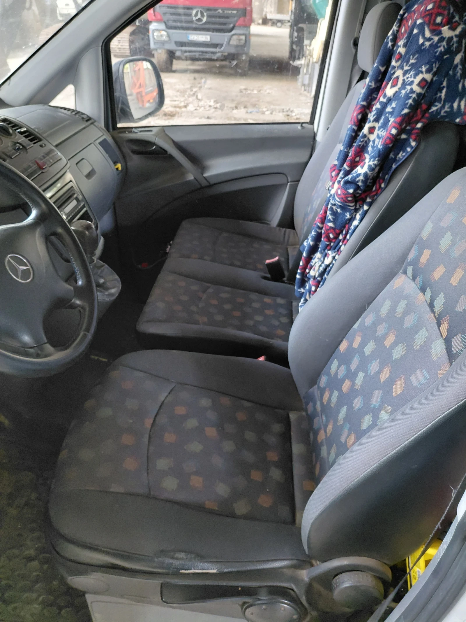 Mercedes-Benz Vito Товарен, снимка 8 - Бусове и автобуси - 55722389