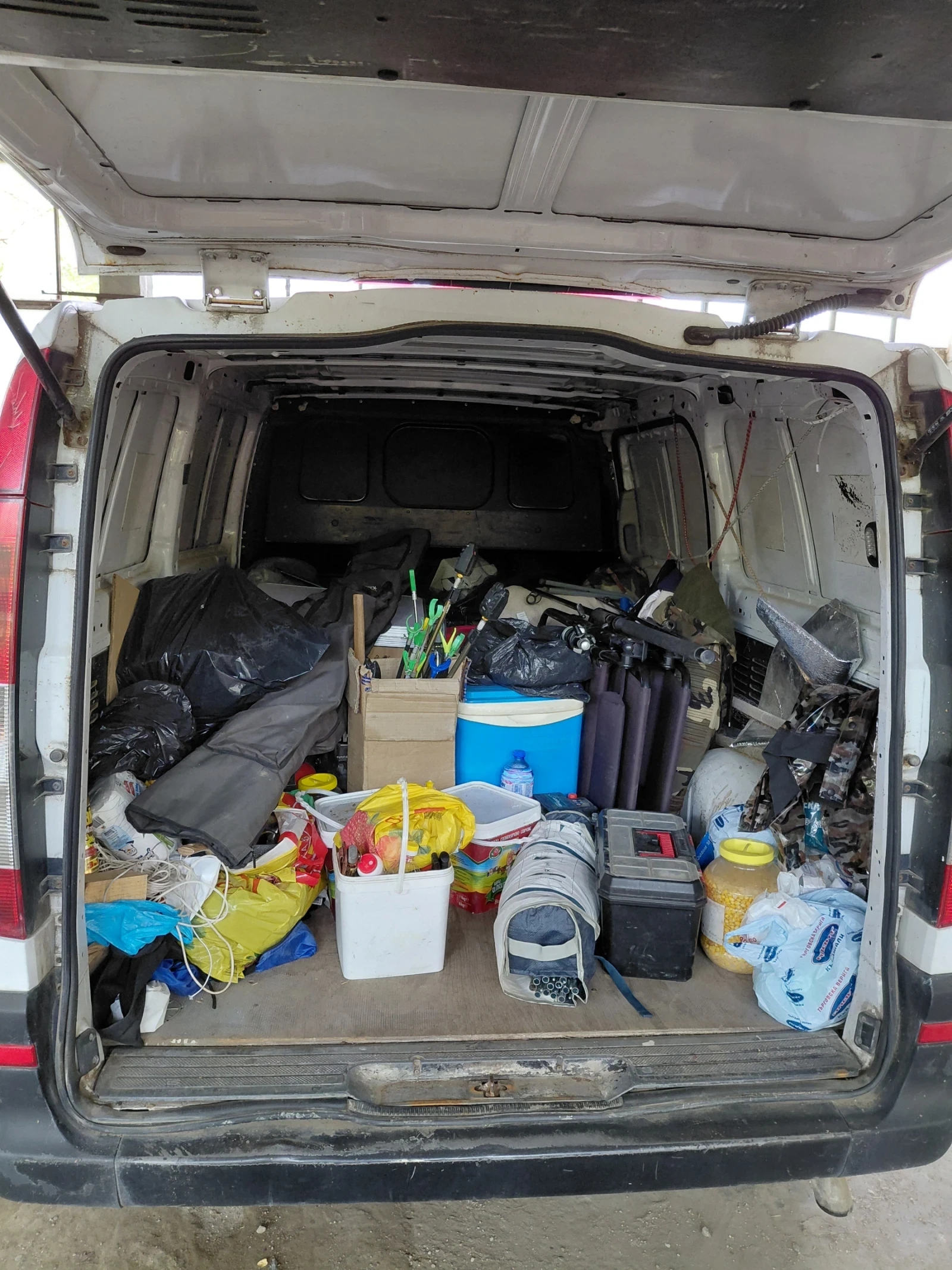 Mercedes-Benz Vito Товарен, снимка 5 - Бусове и автобуси - 55722389