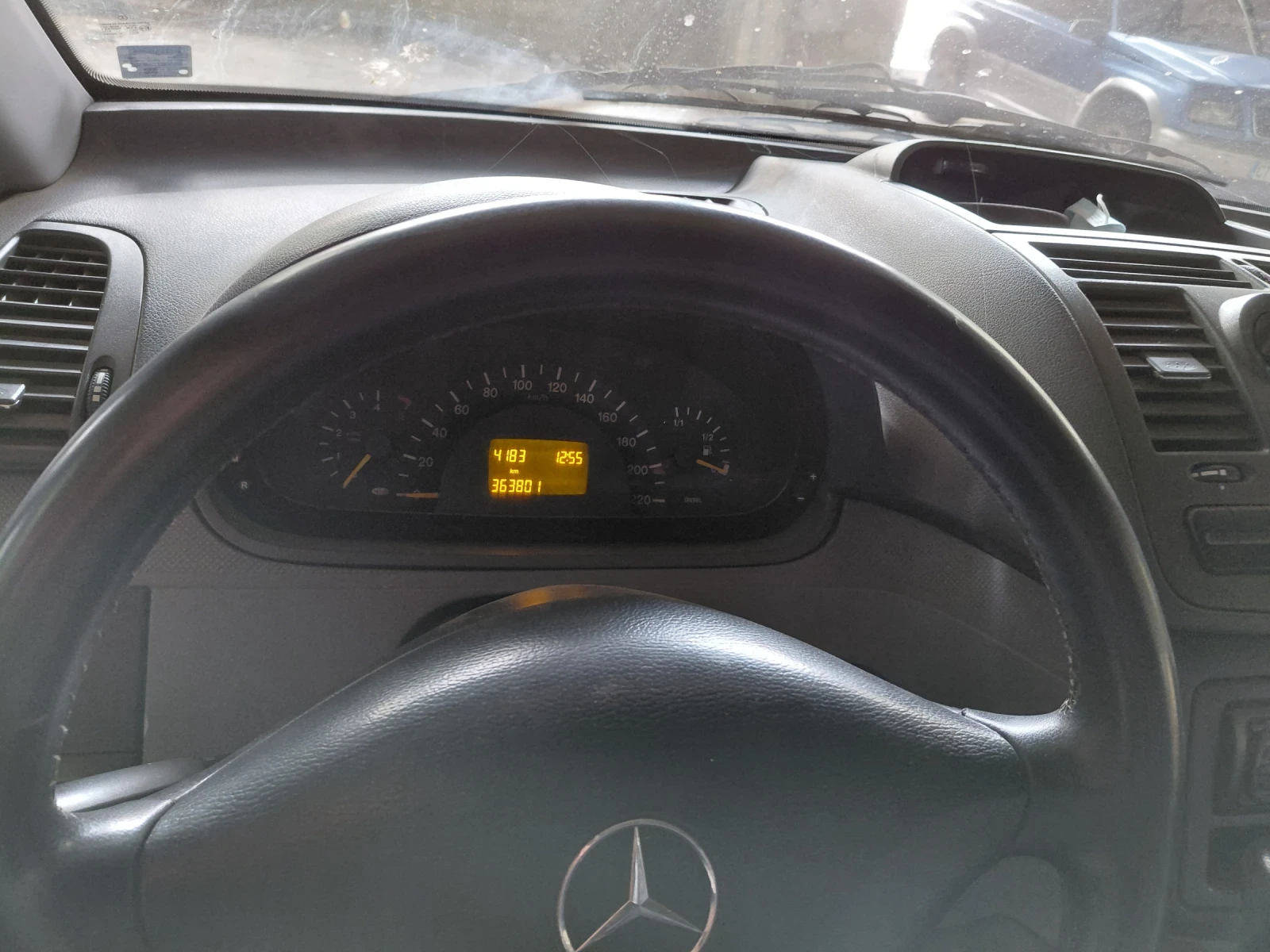 Mercedes-Benz Vito Товарен, снимка 6 - Бусове и автобуси - 55722389