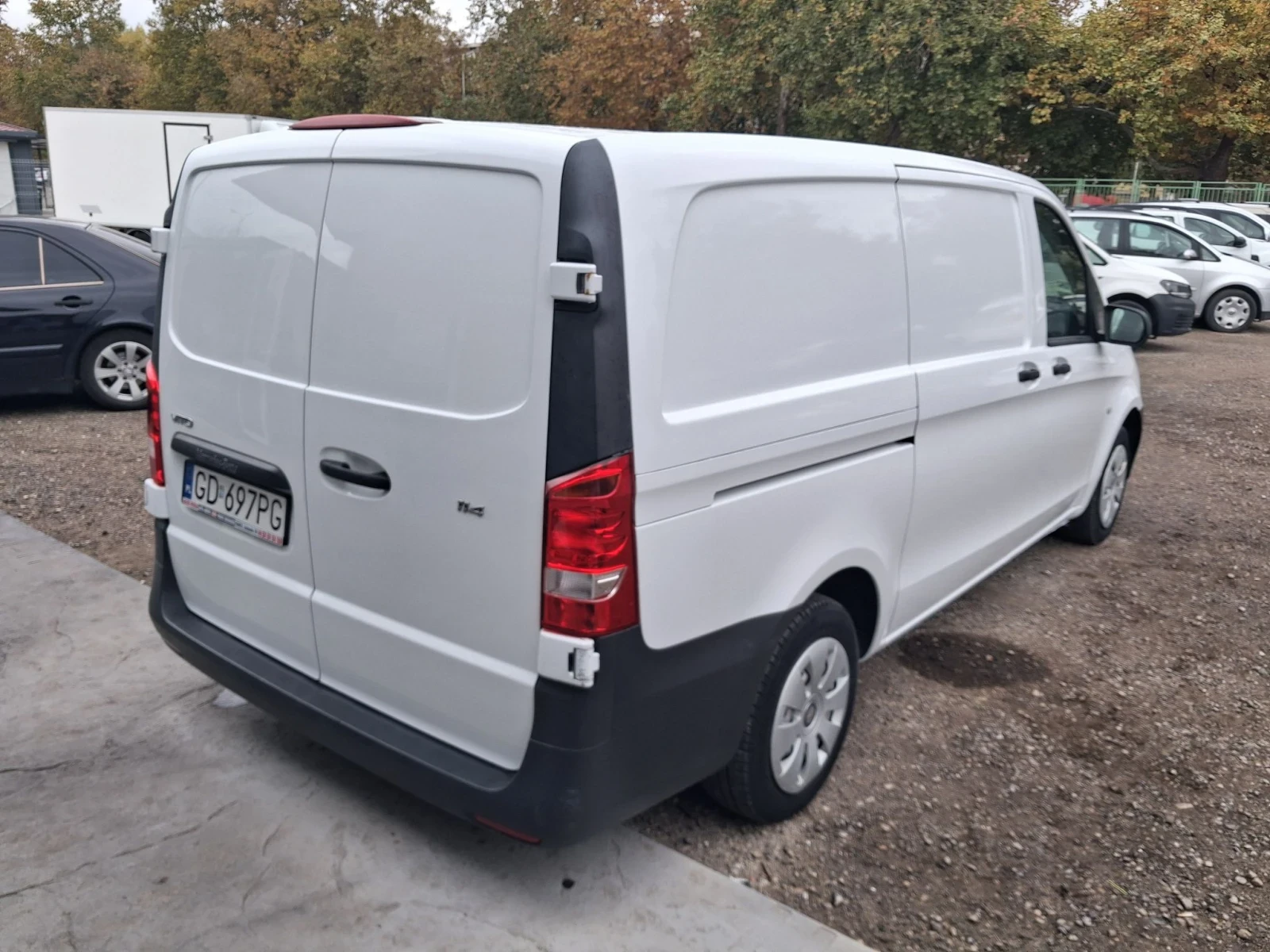 Mercedes-Benz Vito 2.2, 136 �.�. Long, 6 ��������, �������� | Mobile.bg � ����������� 5