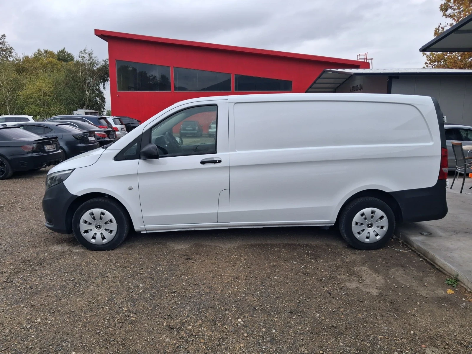 Mercedes-Benz Vito 2.2, 136 �.�. Long, 6 ��������, �������� | Mobile.bg � ����������� 8