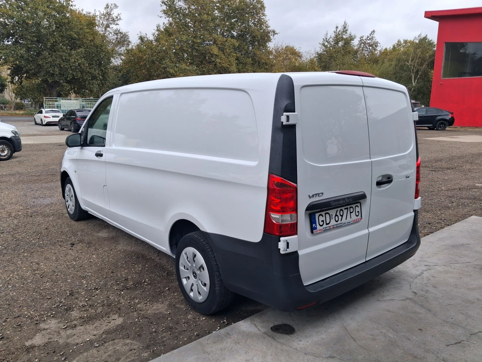 Mercedes-Benz Vito 2.2, 136 �.�. Long, 6 ��������, �������� | Mobile.bg � ����������� 7