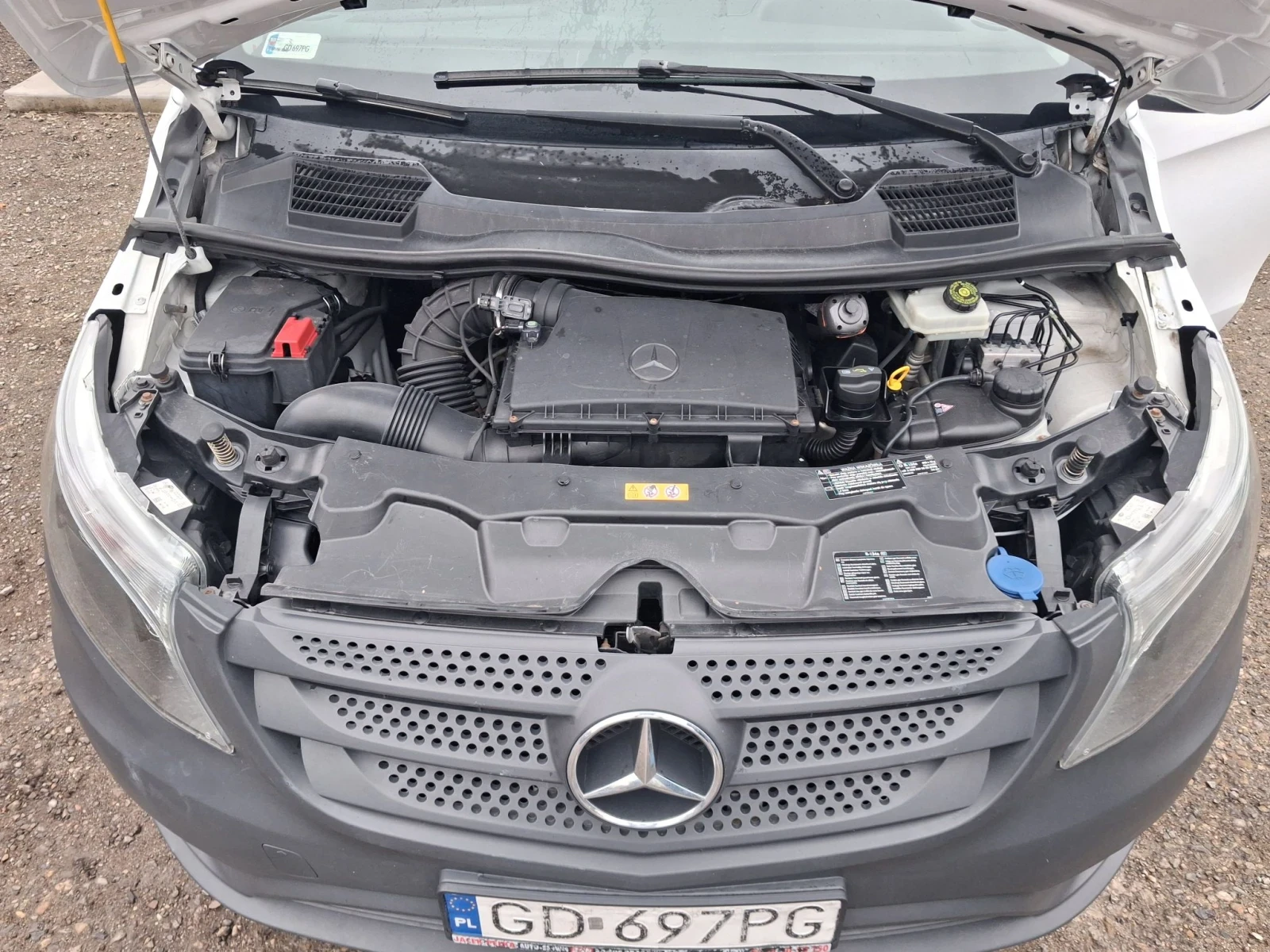 Mercedes-Benz Vito 2.2, 136 �.�. Long, 6 ��������, �������� | Mobile.bg � ����������� 16