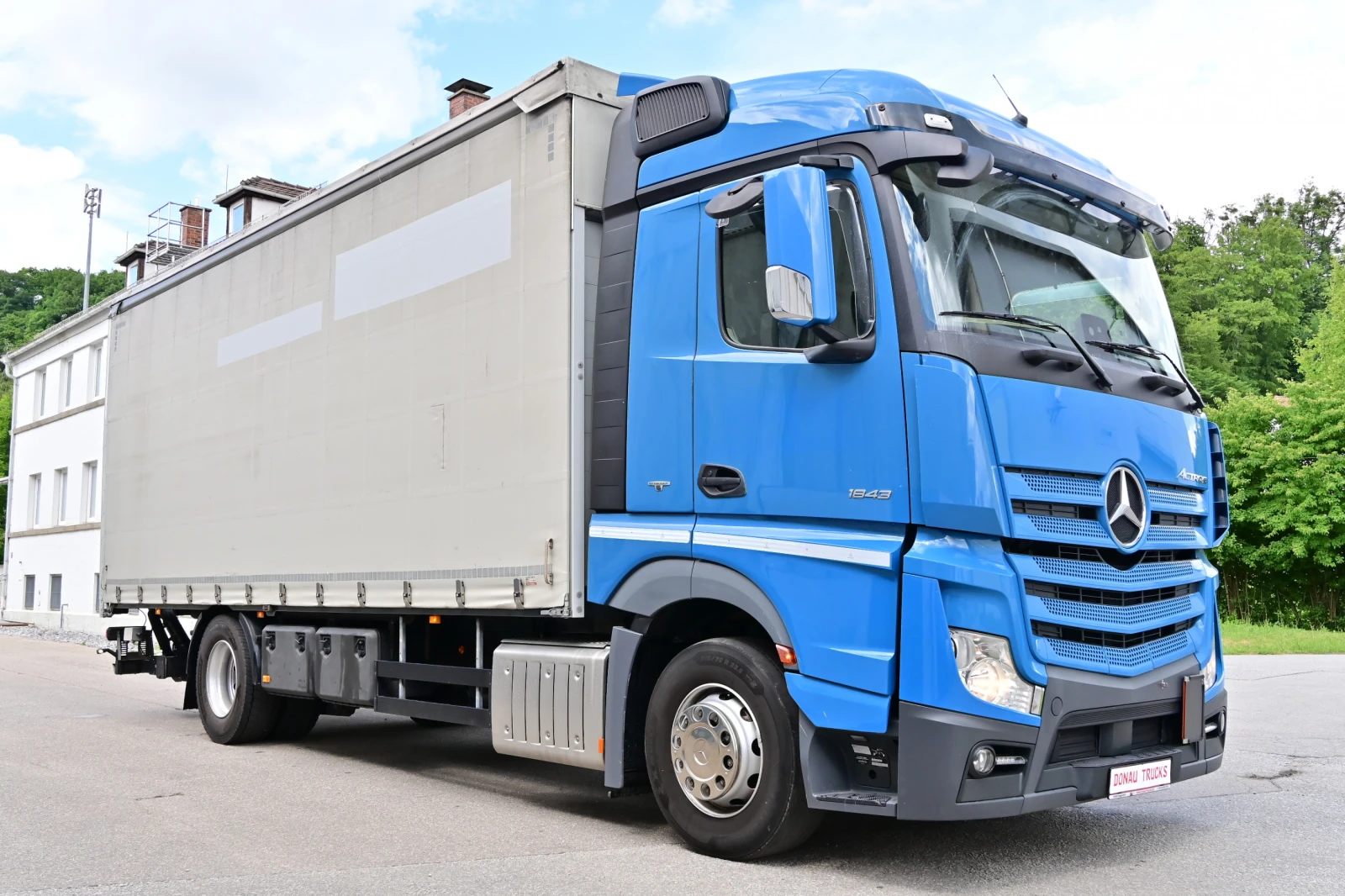 Mercedes-Benz Actros 1843  E6 ���� ��� ����.������ ������ | Mobile.bg � ����������� 2