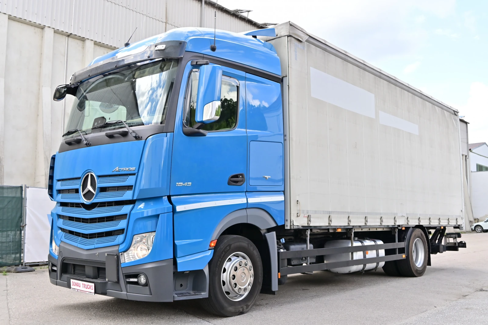 Mercedes-Benz Actros 1843  E6 Борд Алу Серв.Книжка Теглич