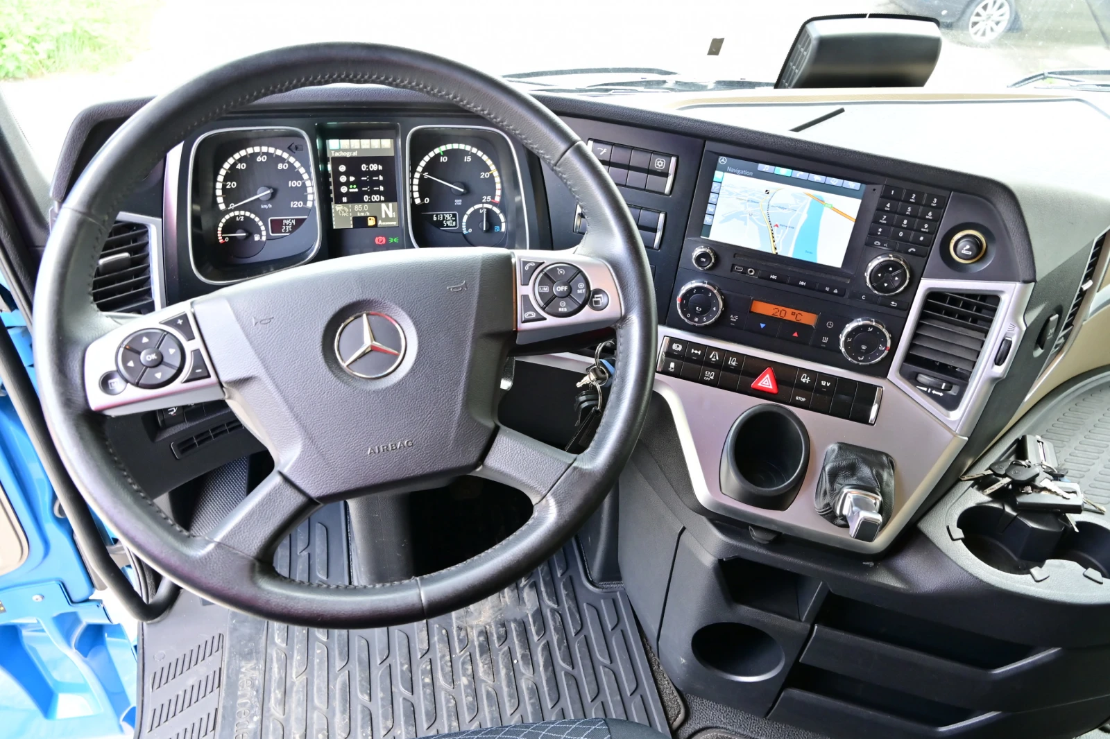 Mercedes-Benz Actros 1843  E6 ���� ��� ����.������ ������ | Mobile.bg � ����������� 10