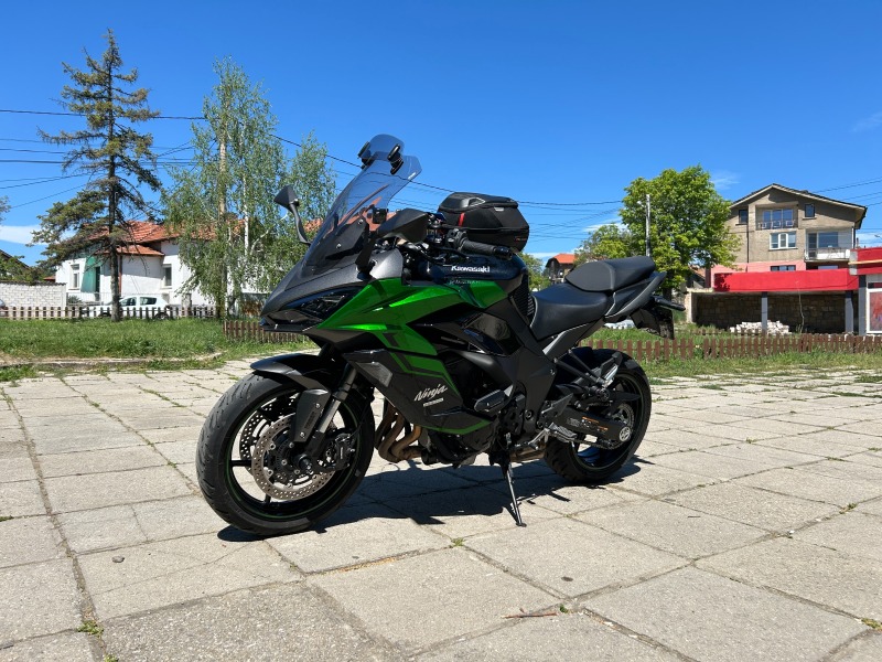 Kawasaki Ninja 1000SX, снимка 2 - Мотоциклети и мототехника - 46418938