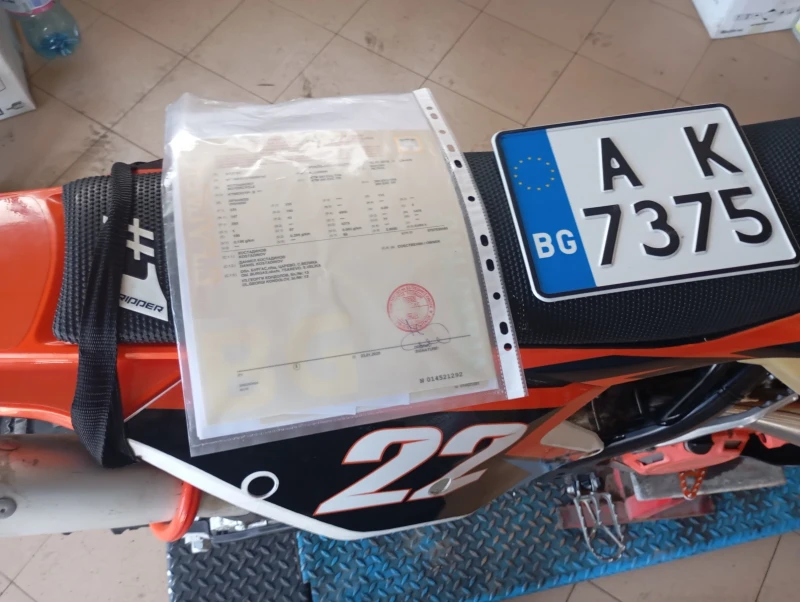 Ktm 300 300TIP, снимка 7 - Мотоциклети и мототехника - 51970035