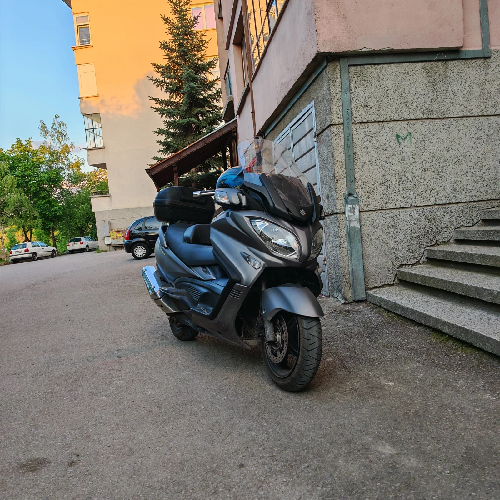 Suzuki Burgman, снимка 1