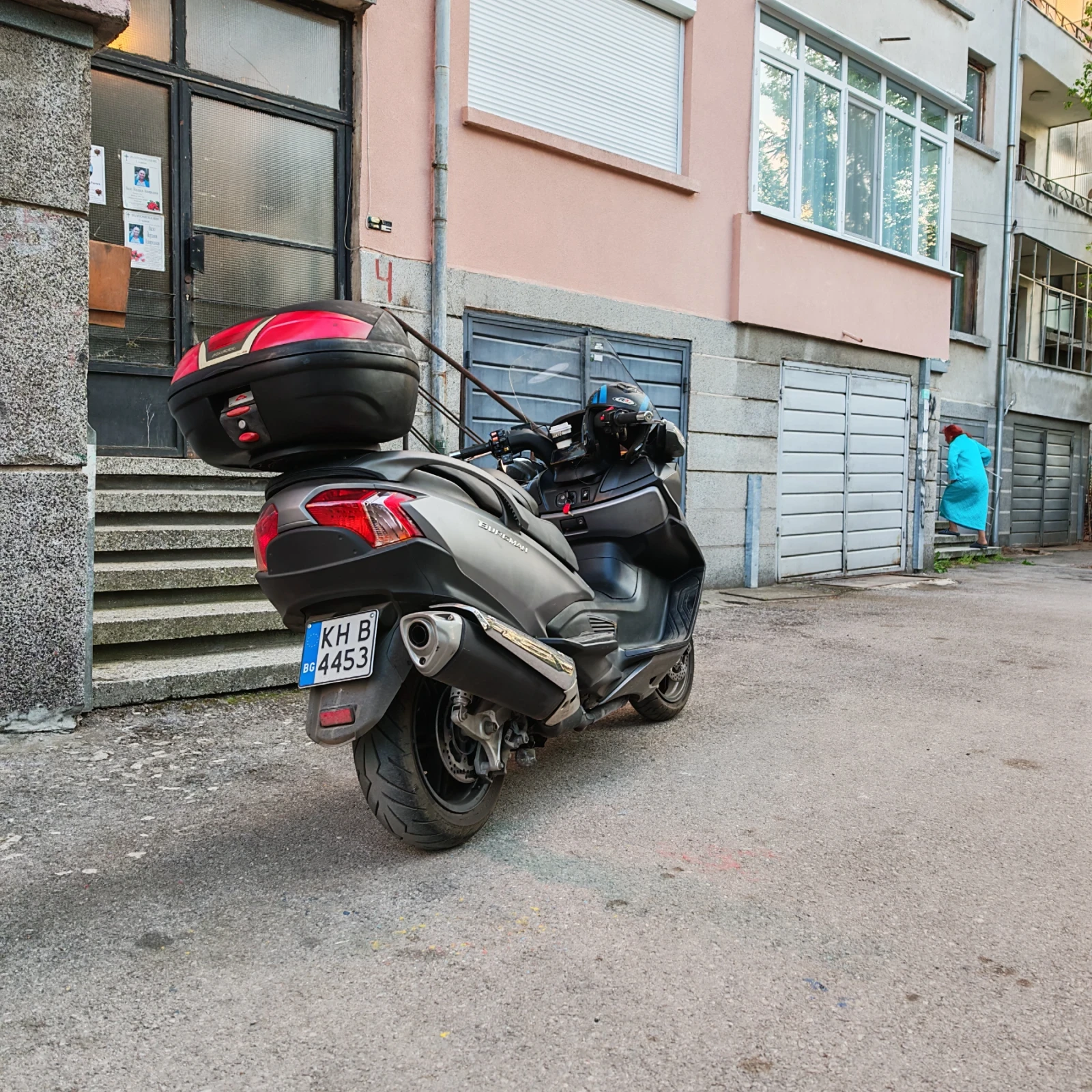 Suzuki Burgman  - изображение 2