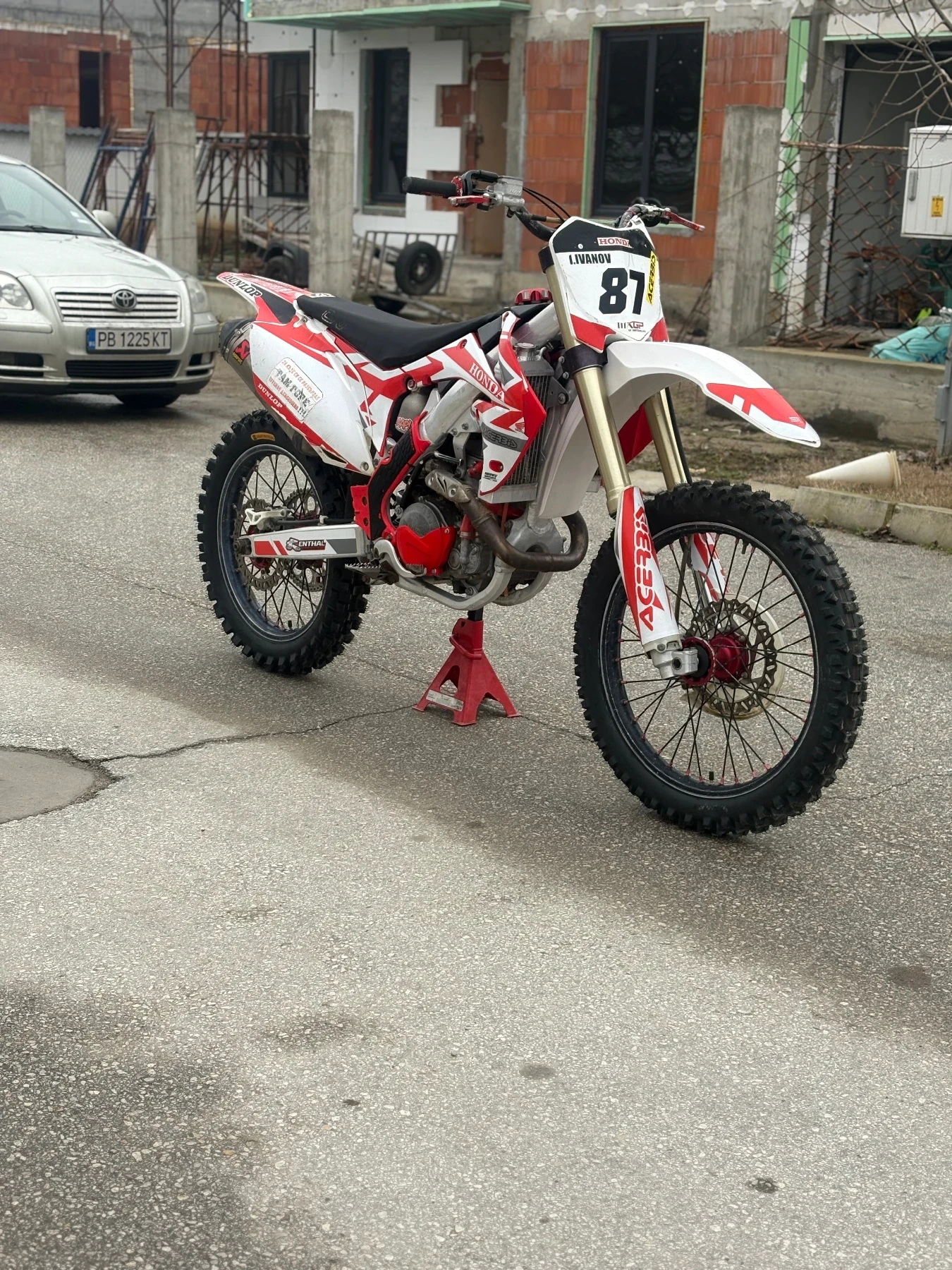 Honda Crf Тунинг - изображение 2