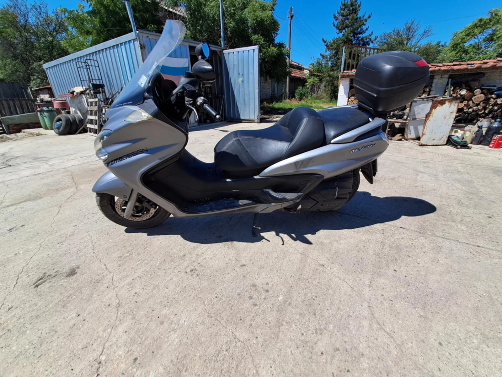 Yamaha Majesty 400i, снимка 2 - Мотоциклети и мототехника - 53868032