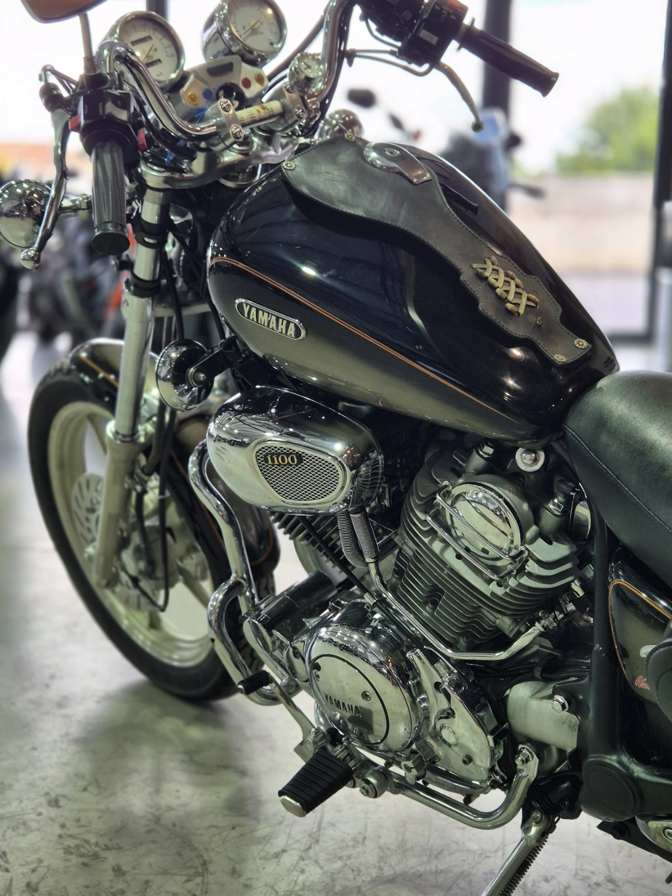 Yamaha Virago 1100 Нов внос от Швейцария!!, снимка 12 - Мотоциклети и мототехника - 55665922